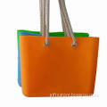 Eco-friendly silicone beach leisure bag, washable and good-looking, OEM orders are accepted